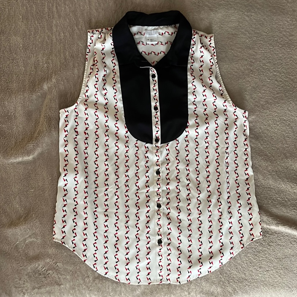 Sleeveless Blouse